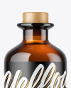 Amber Bottle Mockup Amber Bottle Mockup