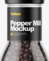 Pepper Mill Mockup