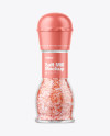 Pink Salt Mill Mockup