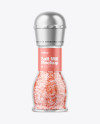 Pink Salt Mill Mockup