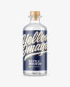 Clear Bottle Mockup Clear Bottle Mockup