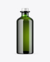 Green Bottle Mockup