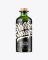 Green Bottle Mockup