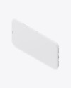 Isometric Clay Apple iPhone X Mockup