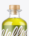 Clear Oil Bottle Mockup