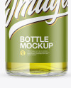 Clear Oil Bottle Mockup