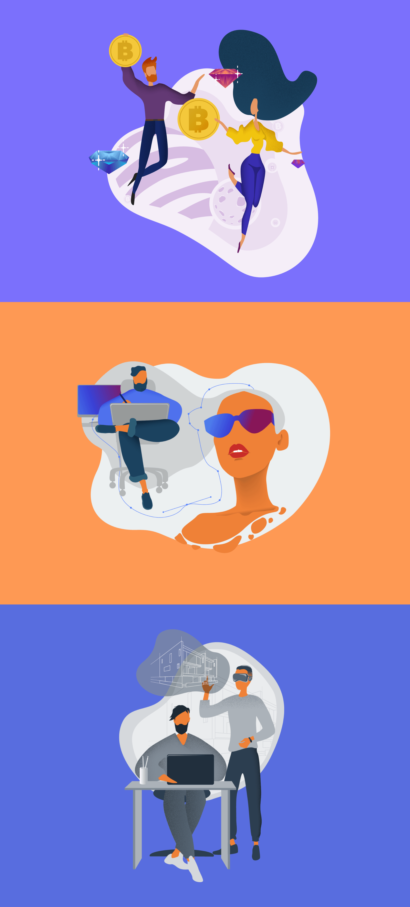 Brave Illustrations Brave Illustrations