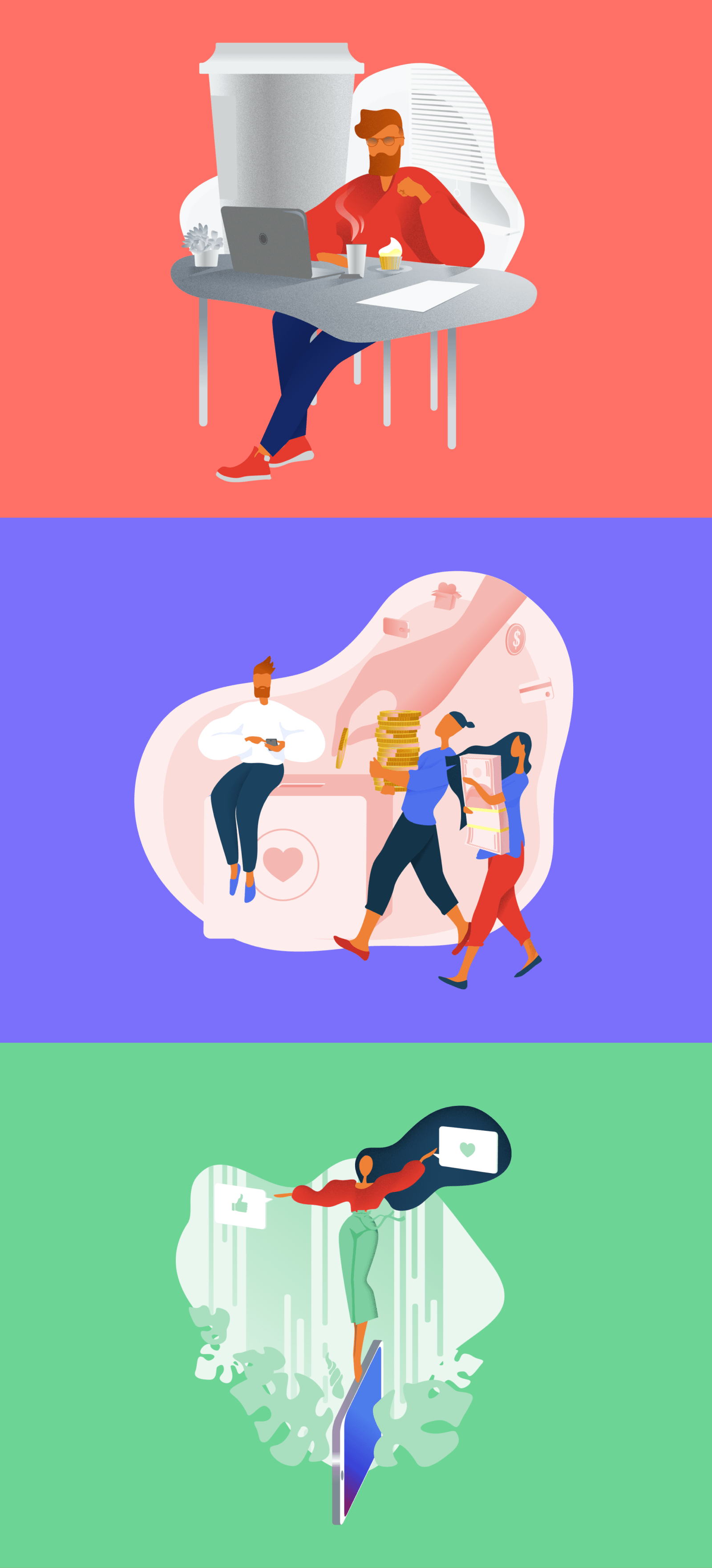 Brave Illustrations Brave Illustrations