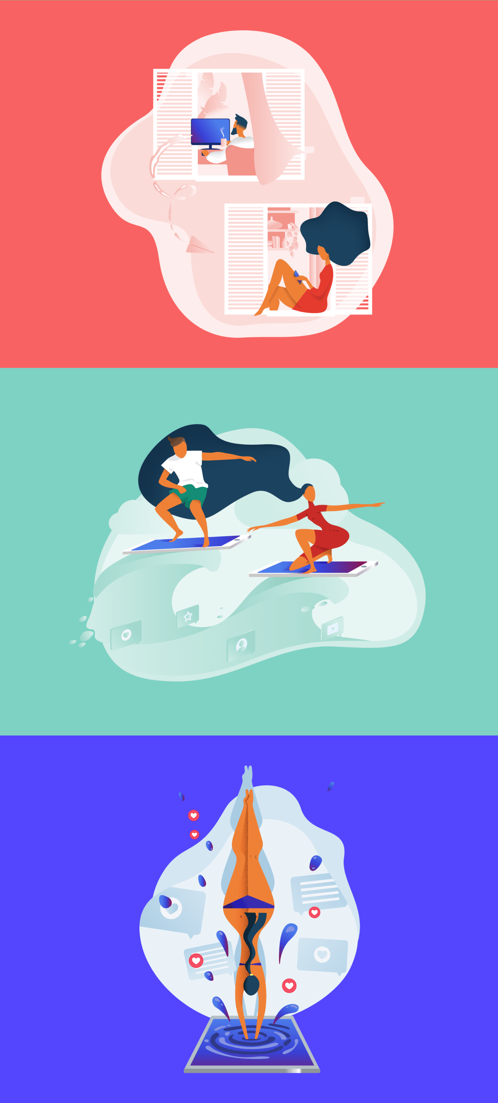 Brave Illustrations Brave Illustrations