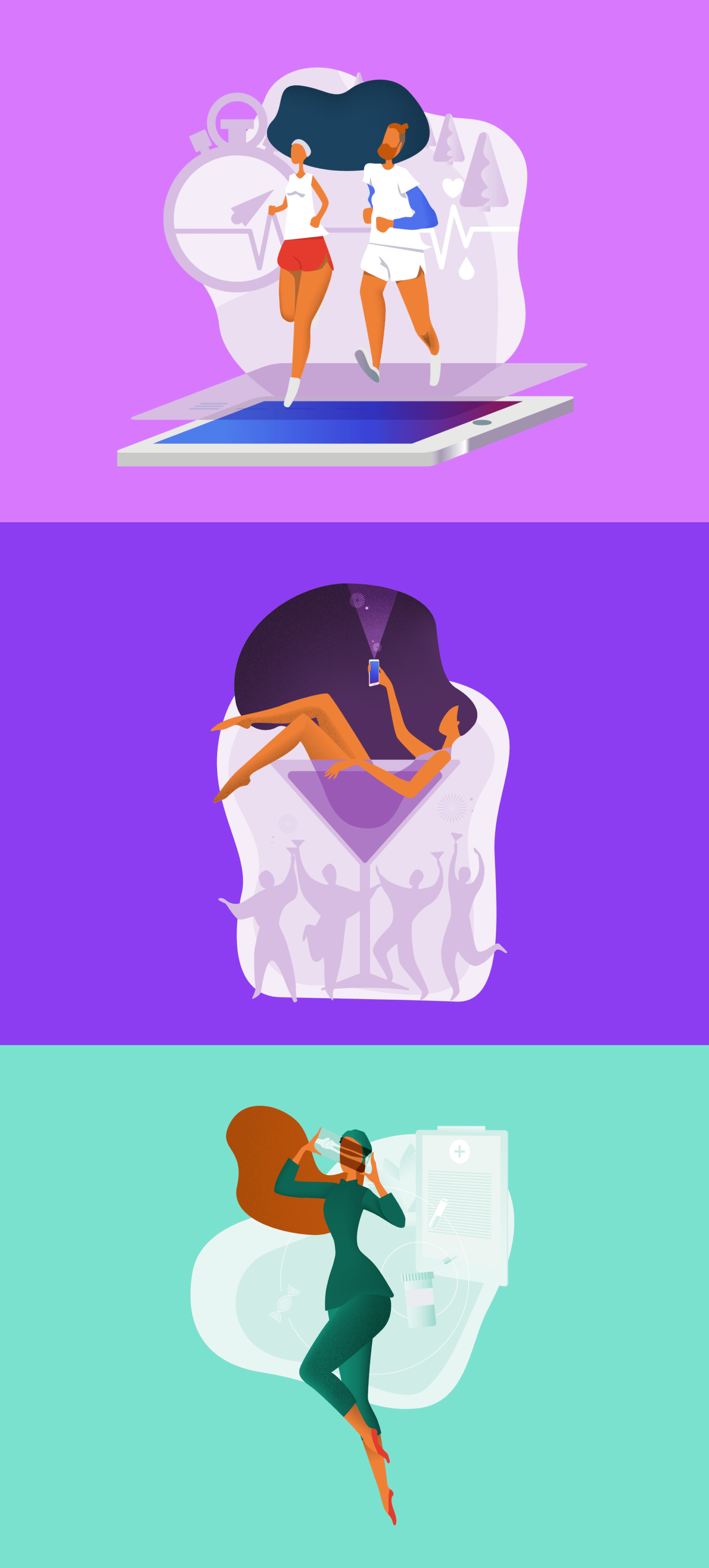 Brave Illustrations Brave Illustrations