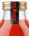 Tomato Juice Bottle Mockup