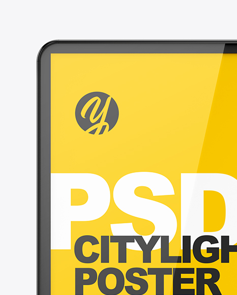 Citylight Poster Mockup