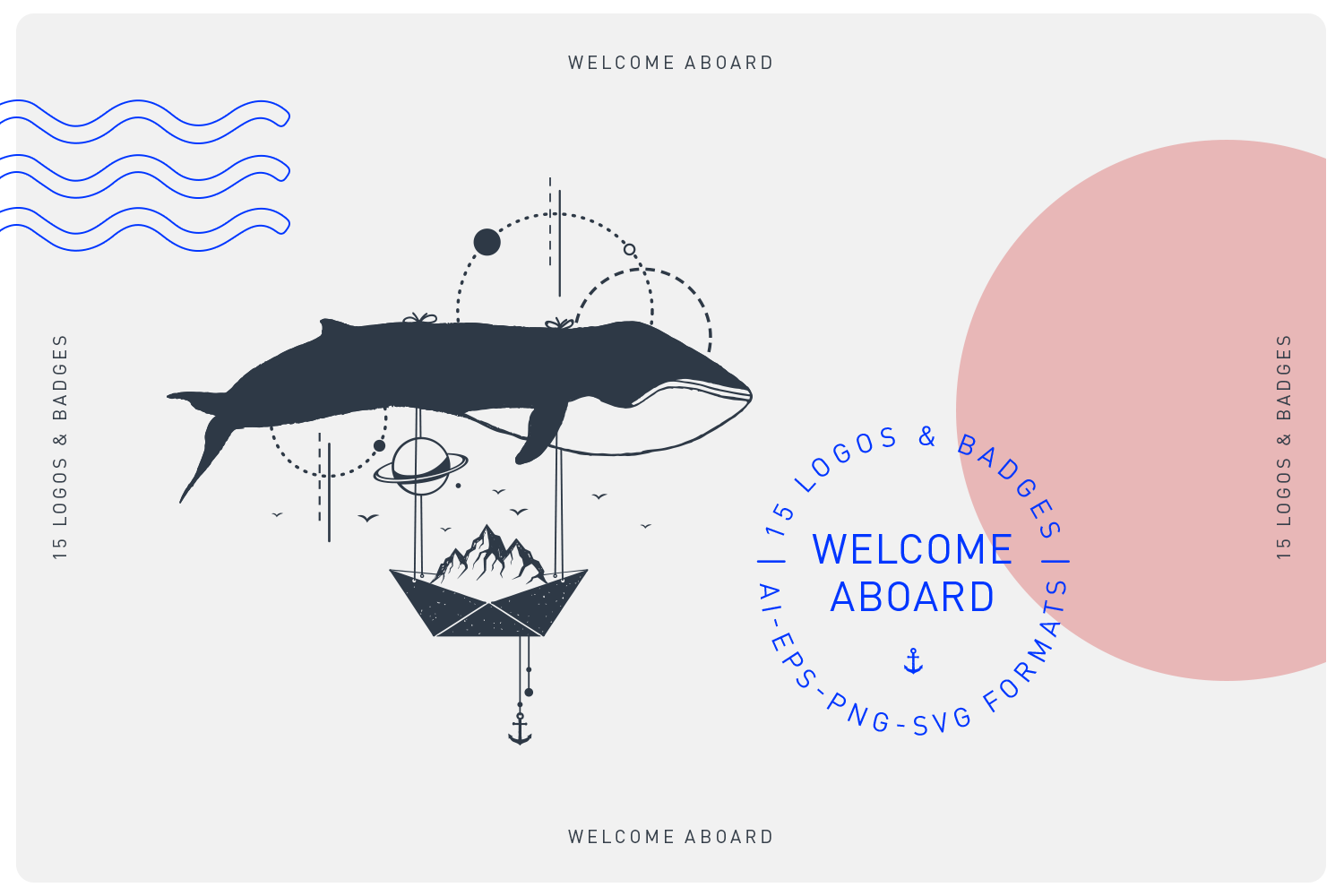 Welcome Aboard. 15 Awesome Logos Welcome Aboard. 15 Awesome Logos