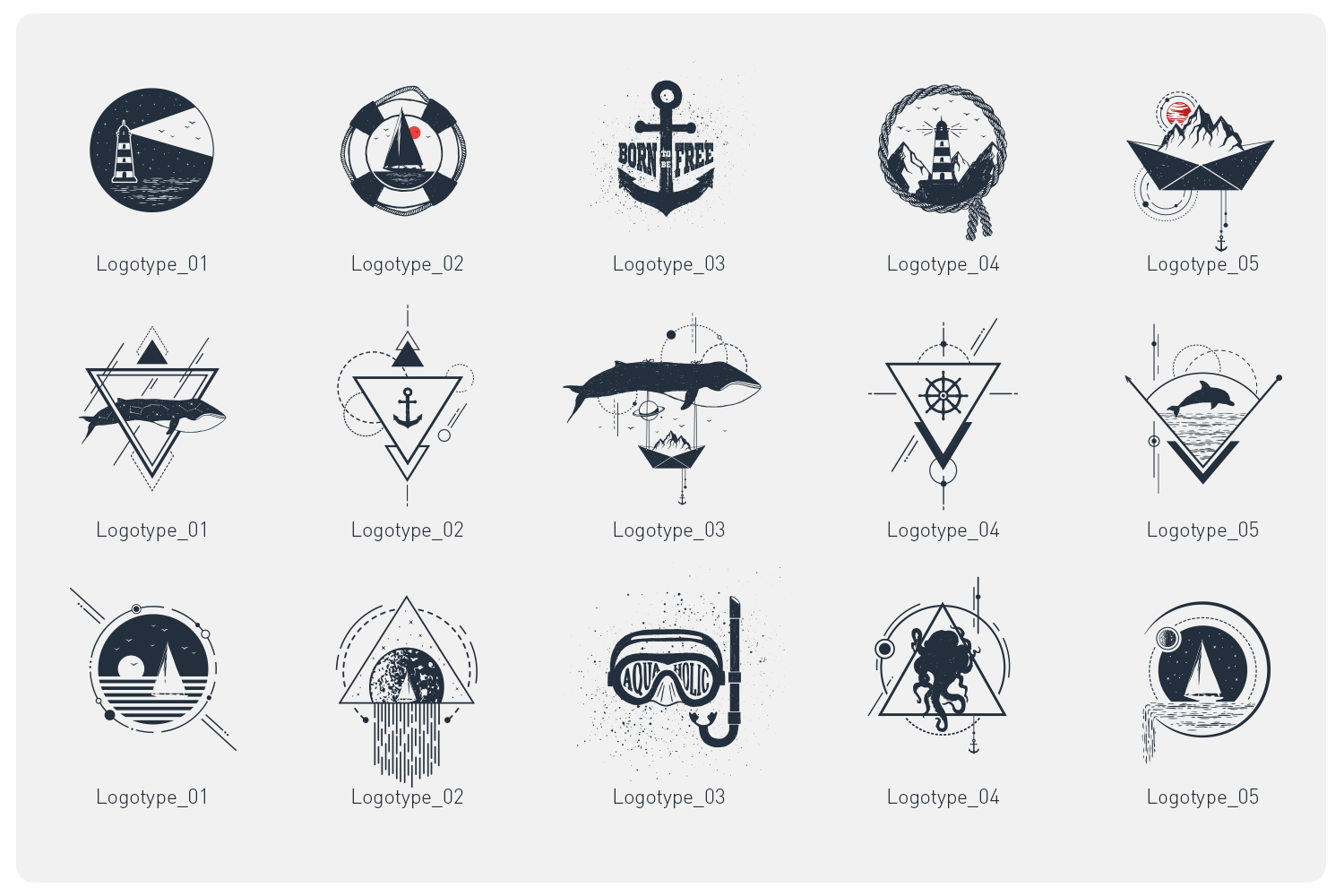 Welcome Aboard. 15 Awesome Logos