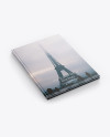 Hardcover Book w/ Leather Cover Mockup