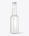 Tonic Water Bottle Mockup