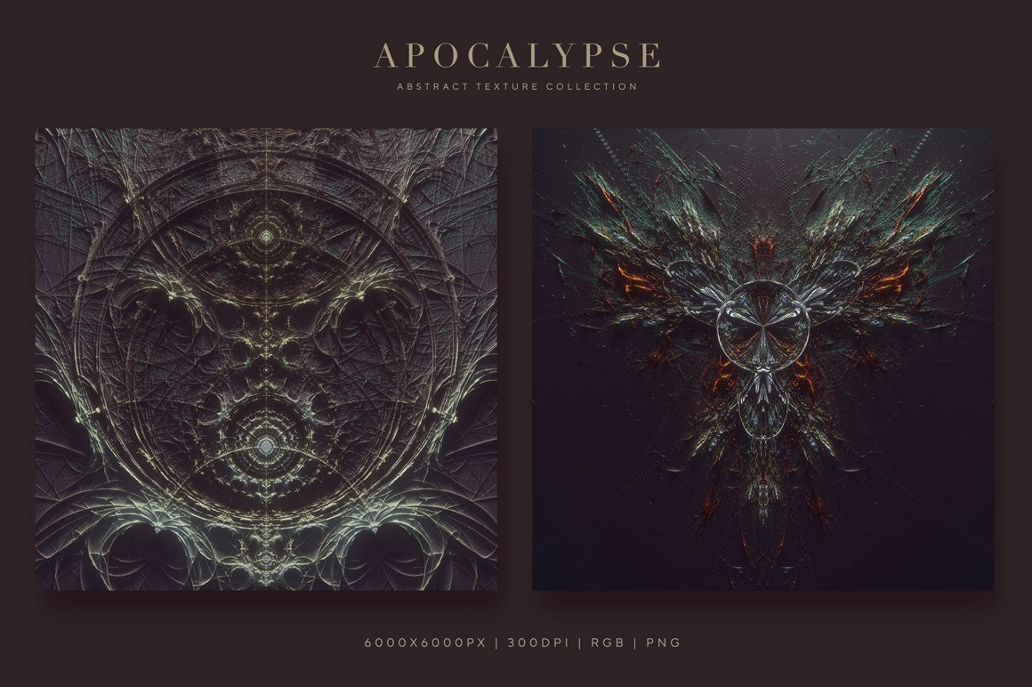 Apocalypse: Abstract Textures