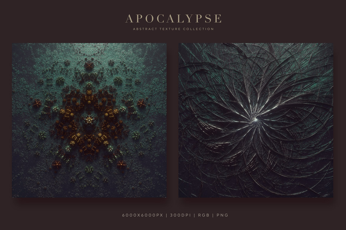 Apocalypse: Abstract Textures