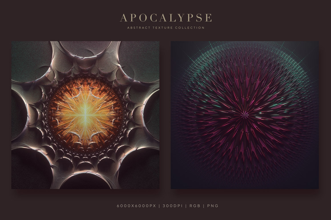 Apocalypse: Abstract Textures