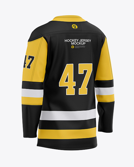 Hockey Jersey Mockup