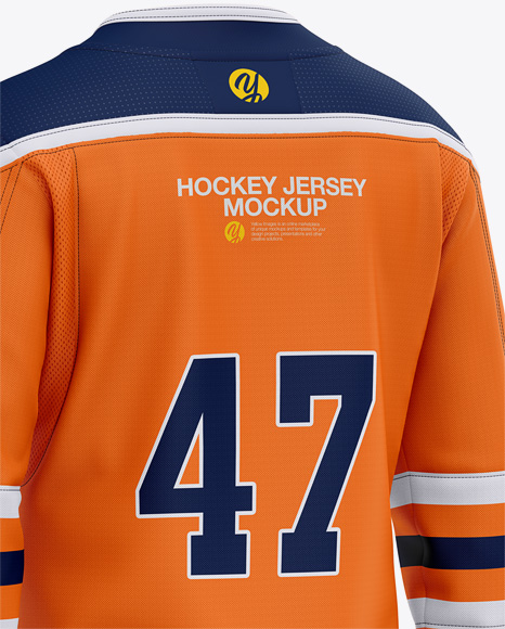 Hockey Jersey Mockup