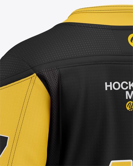 Hockey Jersey Mockup