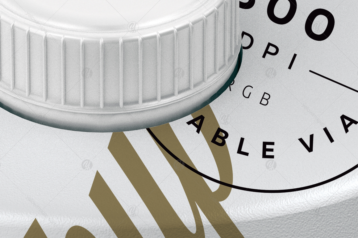 Mockup Pure-pak Diamond-curve 500ml Mockup Pure-pak Diamond-curve 500ml