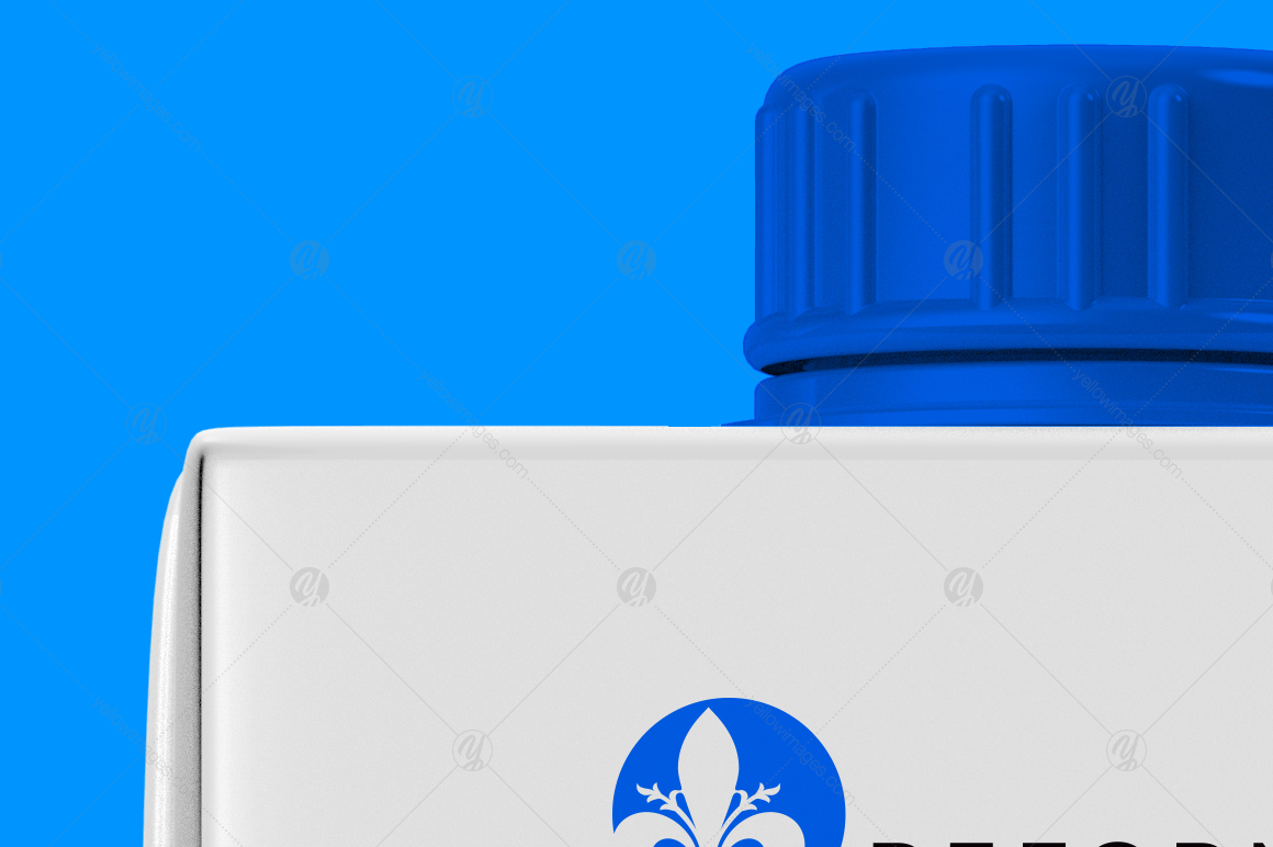 Mockup Package Tetra Brik Square 1L Mockup Package Tetra Brik Square 1L