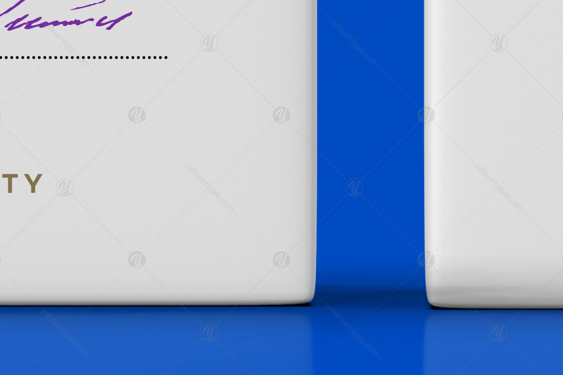 Mockup Package Tetra Brik Square 1L Mockup Package Tetra Brik Square 1L