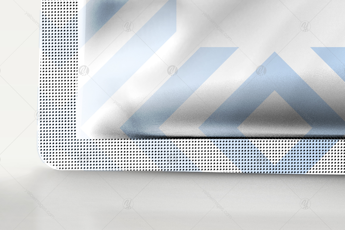 Plastic Stand-up Cosmetics Bag Mockup Plastic Stand-up Cosmetics Bag Mockup