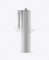 Opened Matte Silicone Sealant Tube Mockup - Free Download Images High