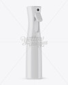 300ml Plastic Sprayer Mockup 300ml Plastic Sprayer Mockup