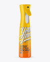 300ml Plastic Sprayer Mockup 300ml Plastic Sprayer Mockup