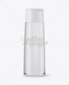 300ml Clear Plastic Bottle Mockup