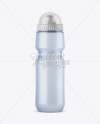 Transparent Plastic Sport Bottle Mockup