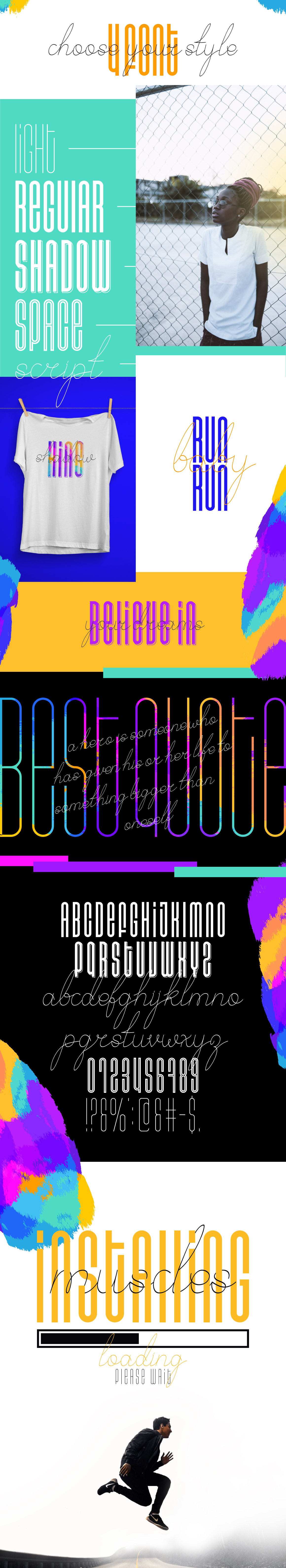 Herolon Duo Font