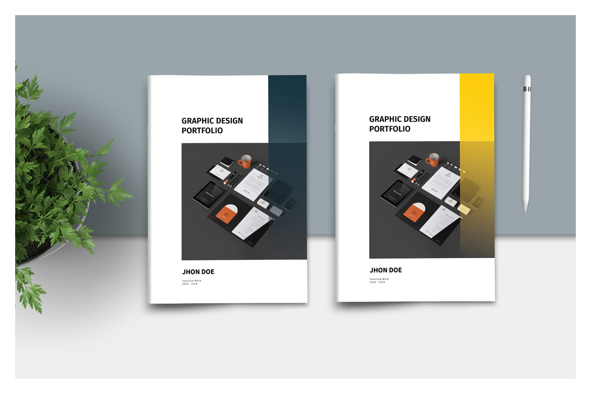 Graphic Design Portfolio Template Graphic Design Portfolio Template