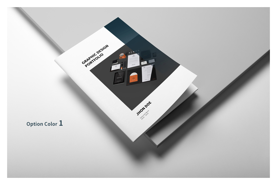 Graphic Design Portfolio Template Graphic Design Portfolio Template