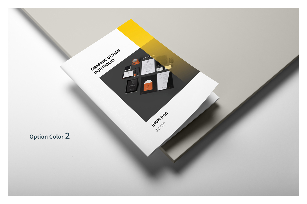 Graphic Design Portfolio Template Graphic Design Portfolio Template
