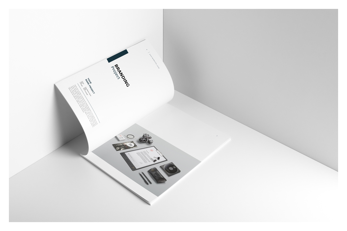 Graphic Design Portfolio Template