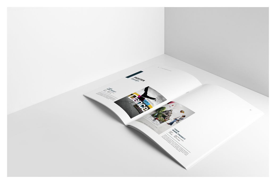 Graphic Design Portfolio Template