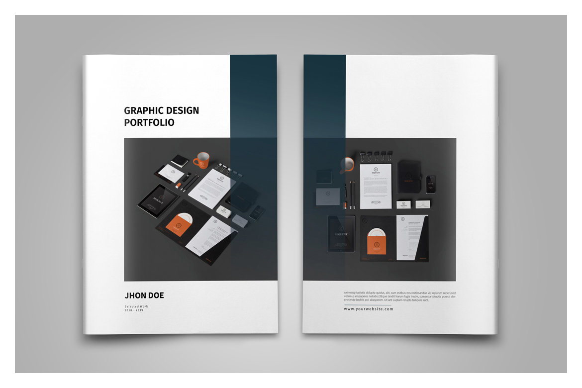 Graphic Design Portfolio Template