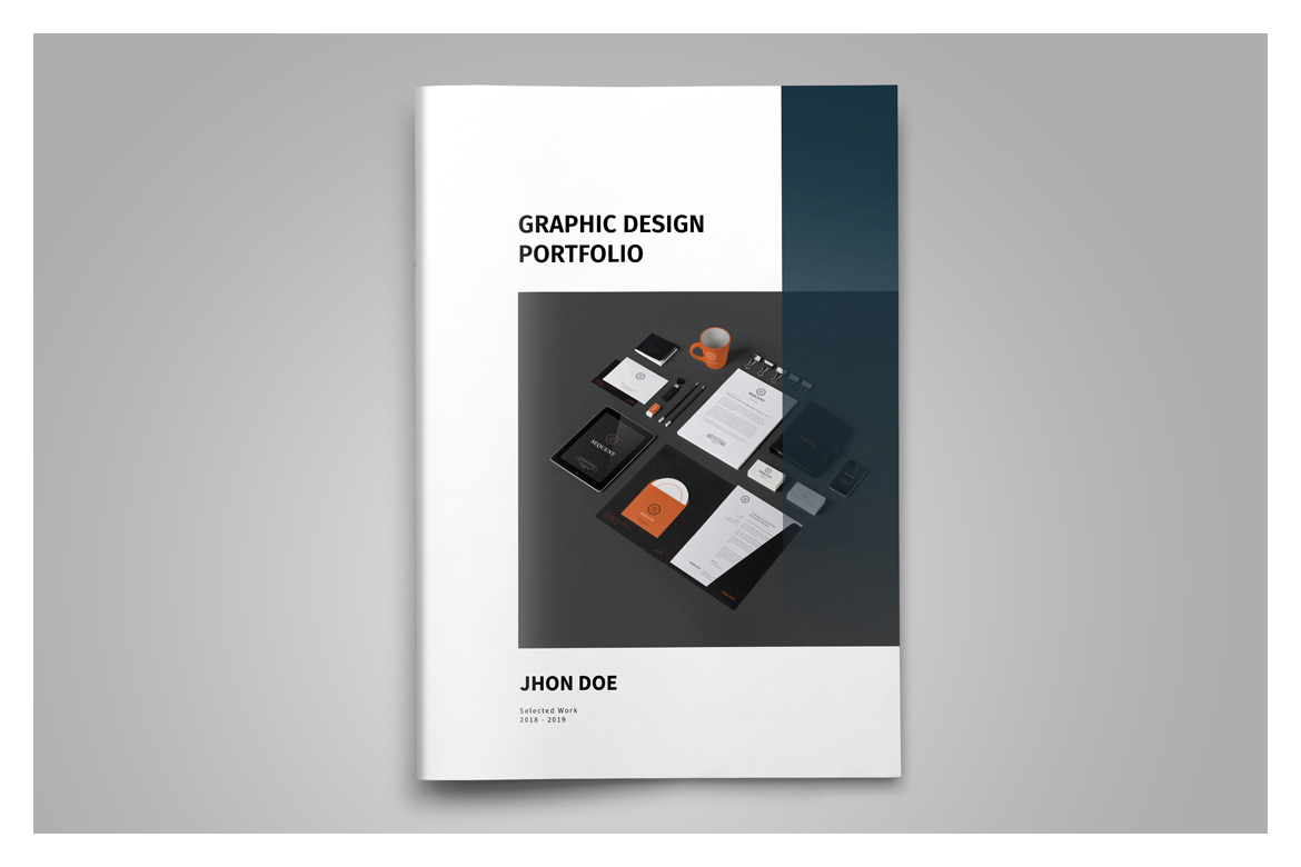 Graphic Design Portfolio Template