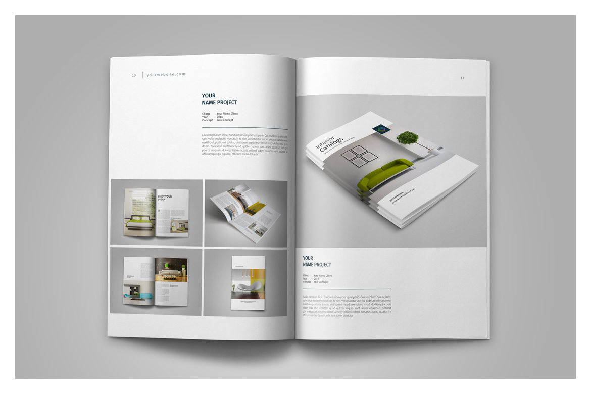 Graphic Design Portfolio Template