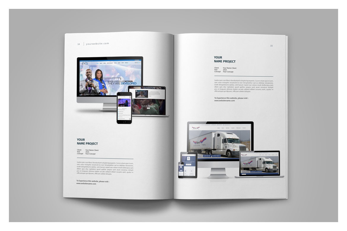 Graphic Design Portfolio Template Graphic Design Portfolio Template