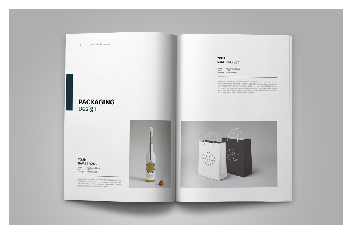 Graphic Design Portfolio Template Graphic Design Portfolio Template