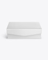 Glossy Paper Box Mockup