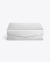 Metallized Paper Box Mockup