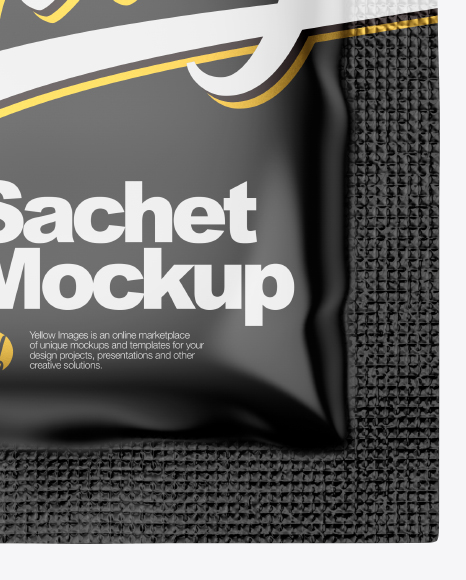 Matte Sachet Mockup