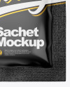 Matte Sachet Mockup
